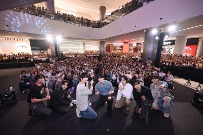 NCT DREAM (เอ็นซีที ดรีม) ชนะใจแฟนคลับชาวไทยแบบอยู่หมัดด้วยกิจกรรมสุดเอ็กซ์คลูซีฟ "Shopee x NCT DREAM 'Beat It Up' FANSIGN & CAFE EVENT" ภายใต้ความร่วมมือของ SM True (เอสเอ็ม ทรู) กับ Shopee (ช้อปปี้)